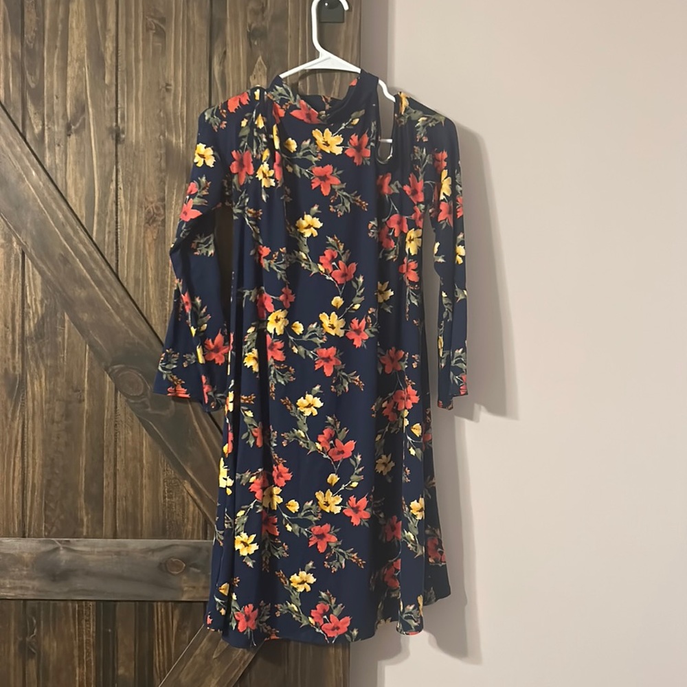 Sheila Rose Cold Shoulder Dress